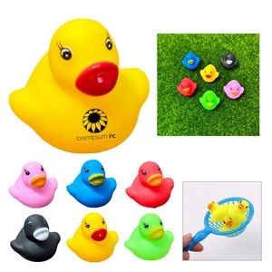 Colorful Rubber Duck Toy
