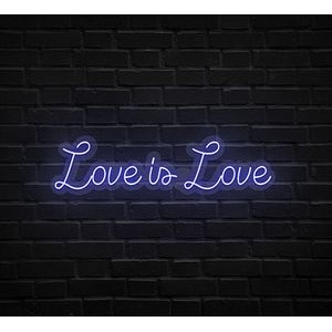 Love Is Love Neon Sign (75" x 17")