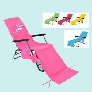 Cooling Beach Chair Cover Towel