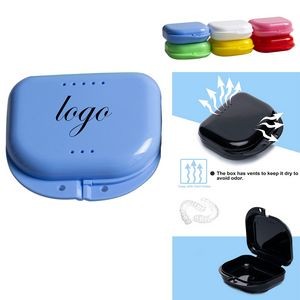Tight Snap Lock Orthodontic Mouth Guard Case