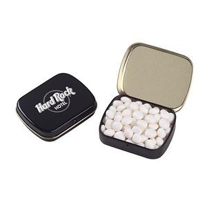 Small Hinged Tin - White Mints