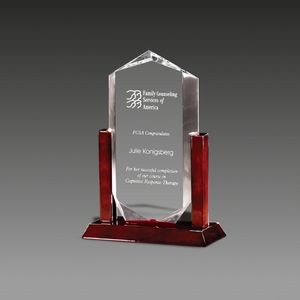 Royal Crown Faceted Award™ (6¾"x10"x3-1/8")