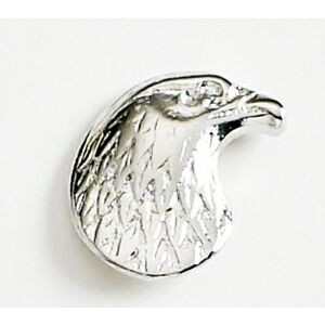 Eagle Head Marken Design Cast Lapel Pin (Up to 5/8")