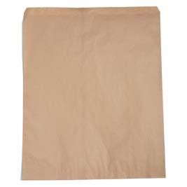 Natural Kraft Paper Merchandise Bag (15" x 18")