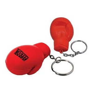 Boxing Glove Keychain Stress Reliever