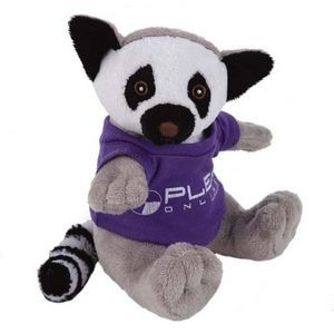 8" Super Soft Lemur Stuffed Animal