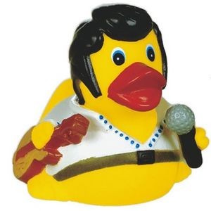 Rubber King Of Rock -N- Roll Duck