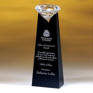 8" Rising Diamond Award