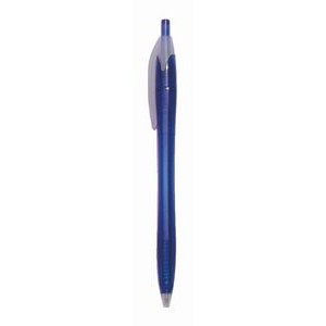 Ball Point Pen, Blue - Pad Printed