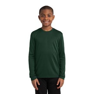 Sport-Tek Youth Long Sleeve PosiCharge Competitor Tee
