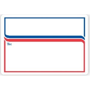 24 Hour Laser/Inkjet Blank Designer Mailing Label #3