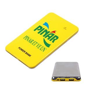 Primo Power Bank - Yellow 6400mAh
