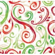 Christmas Swirl Gift Wrap (833')