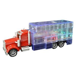 Bluetooth Tractor Trailer Speaker with Disco Lights, FM, USB/SD