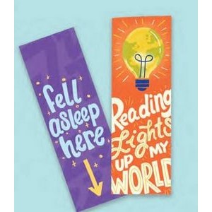 16 Point Full Color Bookmark (2"x8")