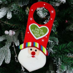 Christmas Ornament Doorknob Decoration Hanger