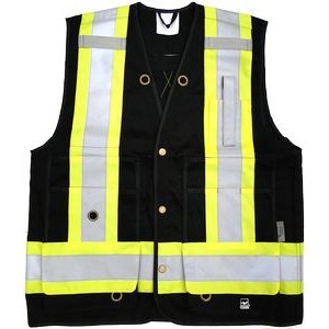 Open Road® Surveyor Vest (Black)