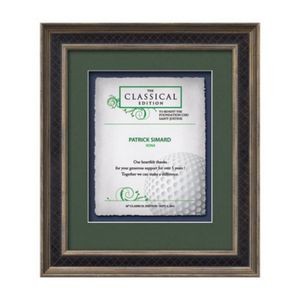 Tuscan Certificate Cast Paper Vert - Rustic 19¼"x22¾"