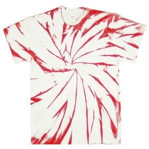 Red/White Vortex Graffiti Short Sleeve T-Shirt