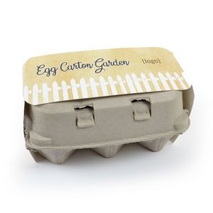 Egg Carton Garden w/Seeds