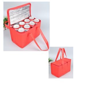 Insulated Reusable Lunch Bag/Foldable Lunch Tote Cooler
