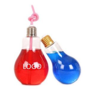 13.5 Oz. LED Glowing Bulb Bottle