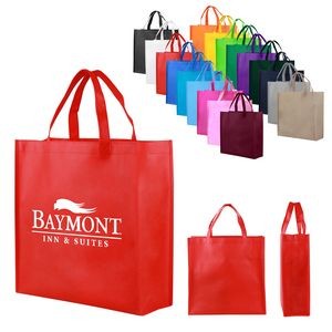 Non-Woven Grocery Tote Bag (15'' x 15'' x 5'')