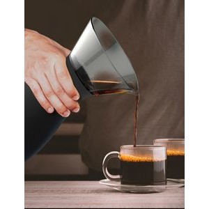 40 Oz. Asobu® Pourover Coffee Maker Carafe w/Handle