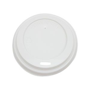 8 Oz. White Lid for Paper Hot Cup