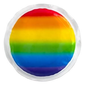 Rainbow Circle Gel Beads Hot/Cold Pack