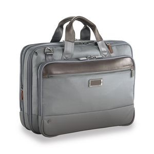 Briggs & Riley™ @Work Medium Expandable Briefcase (Grey)