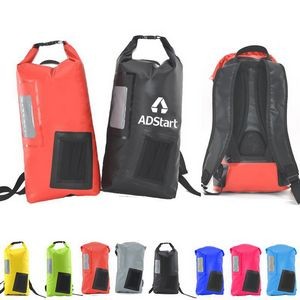 14L 100% Waterproof Dry Backpack
