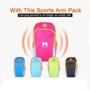 Running Gym Universal Smart Phone Arm Bag
