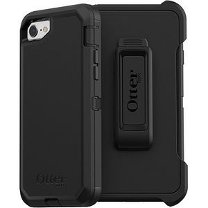 OtterBox Defender Series Screenless Rugged Case With Holster for iPhone SE (2nd Gen)