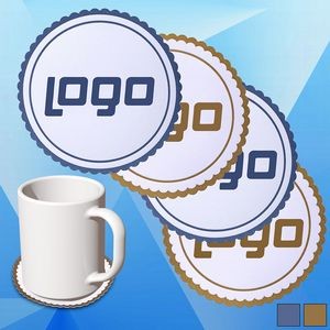Disposable Round Shaped Coaster