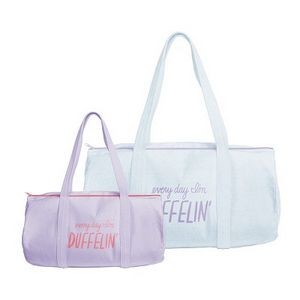 Continued Darling Duffel (Colored Canvas + Denim) Large