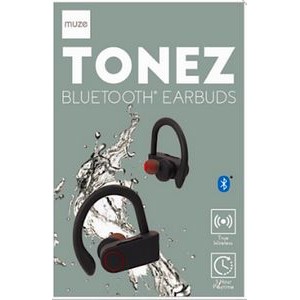 Vivitar® Muze Tonez Tru Wireless Bluetooth® Earbuds