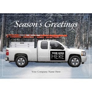 In A Day's Work Contractor & Builder Holiday Logo Cards