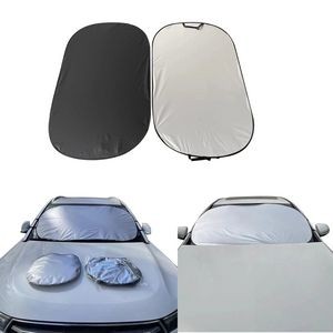 Full Color MOQ Front Windshield Shades Sunshade Car Accessory
