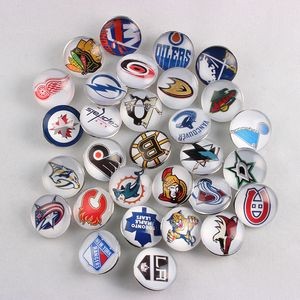 18MM Glass Snaps Buttons