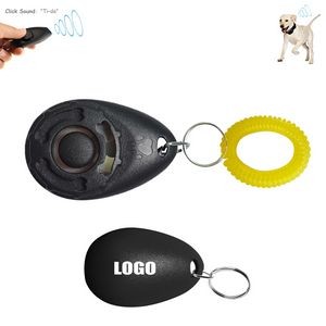 Pet Training Sound Clicker With Wrist Band