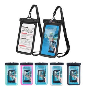 Universal Waterproof Phone Case Cell Phone Dry Bag
