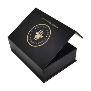 Book Shaped Flip Magnetic Gift Box