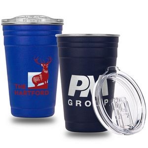 Brighton 23 Oz. Insulated Stainless Steel Stadium Cup