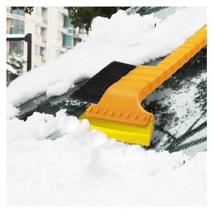 Car Snow Shovel with Brush