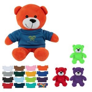 6" Color Buddy Bear