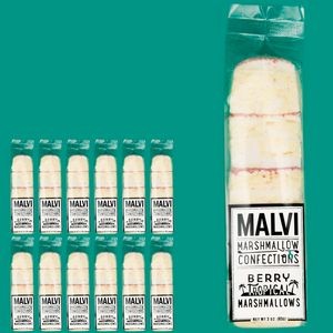Malvi Berry Tropical (Passion Fruit) Marshmallow: 5 Pack