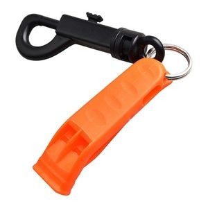 Plastic Sports Outdoor Emergency Survival Camping Whistle