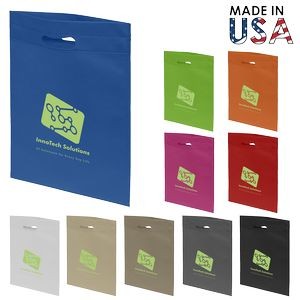 12x15 Reusable Non-Woven Handle Bag