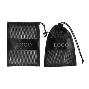Clothing Packaging Drawstring Net Bag